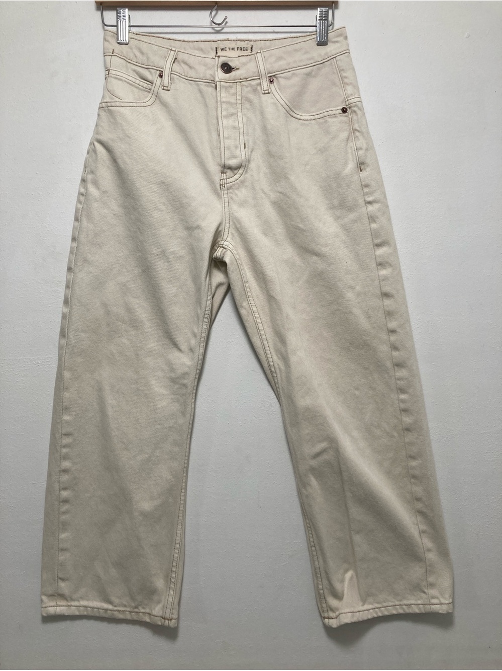 We The Free Deep Trance Dropped Boyfriend Jeans Relaxed Fit Womens 25